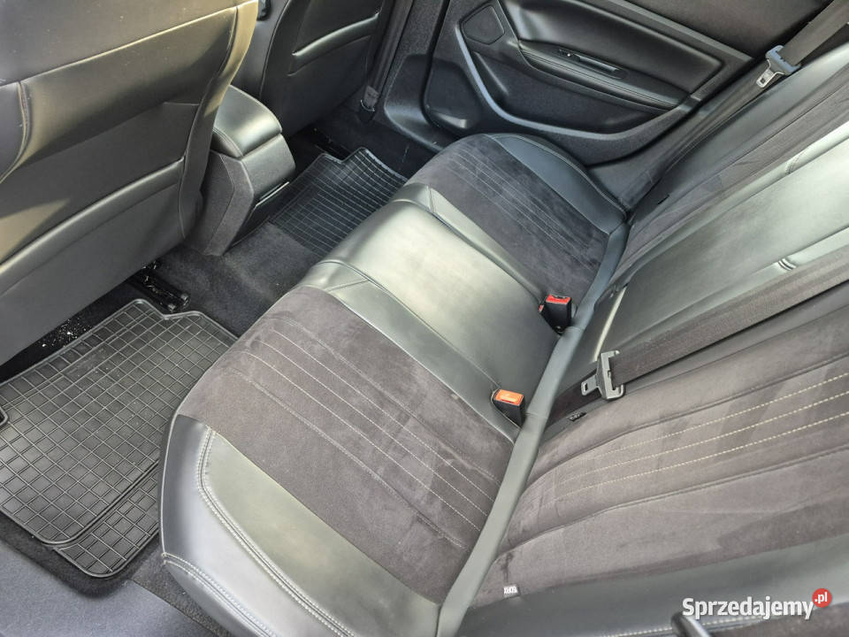 Peugeot 308 16 hdi full led kamera alcantara Drelów
