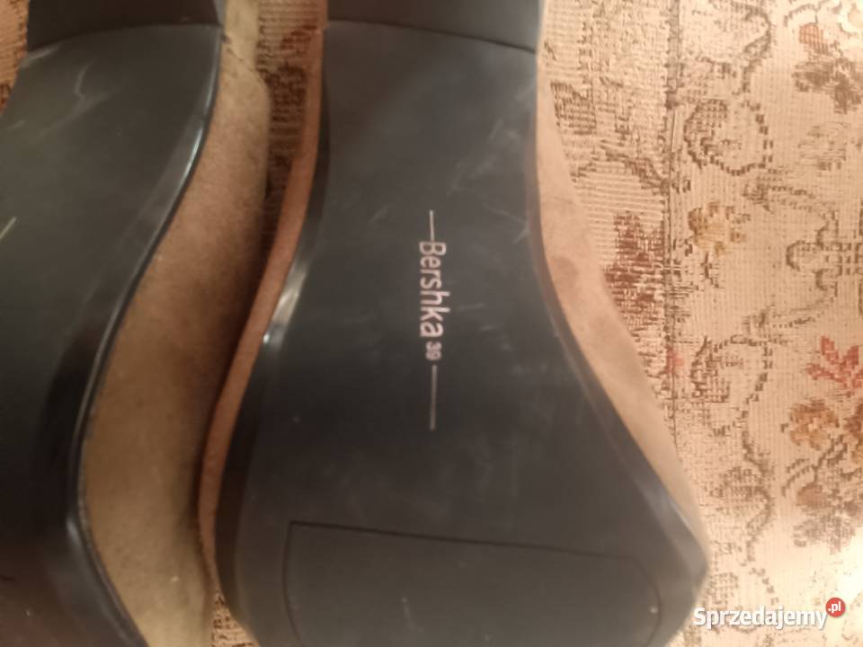 Damskie buty szpilki rozmiar 39 serdecznie Katowice