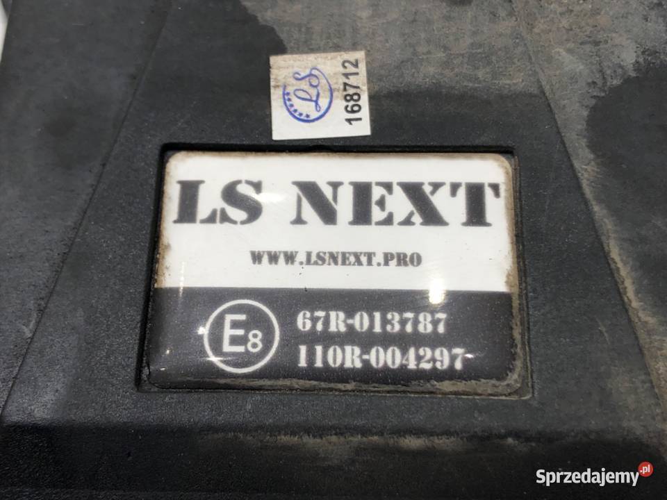 KOMPUTER LPG LS STEROWNIK GAZU ZASILANIA podkarpackie sprzedam