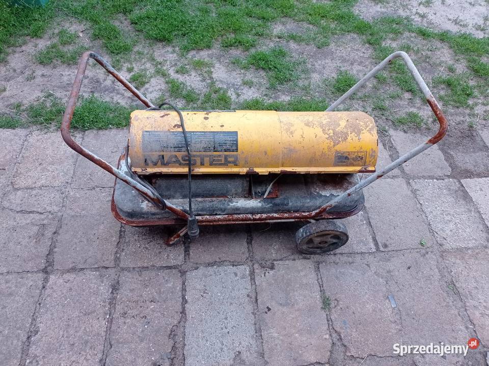 Nagrzewnica Master Pionki