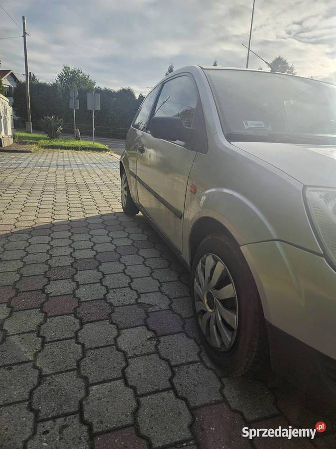 Ford fiesta Rybnik