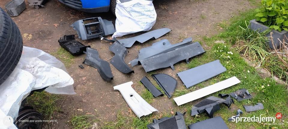 Plastiki wnętrza Skoda Fabia 1 hatchback Lubin