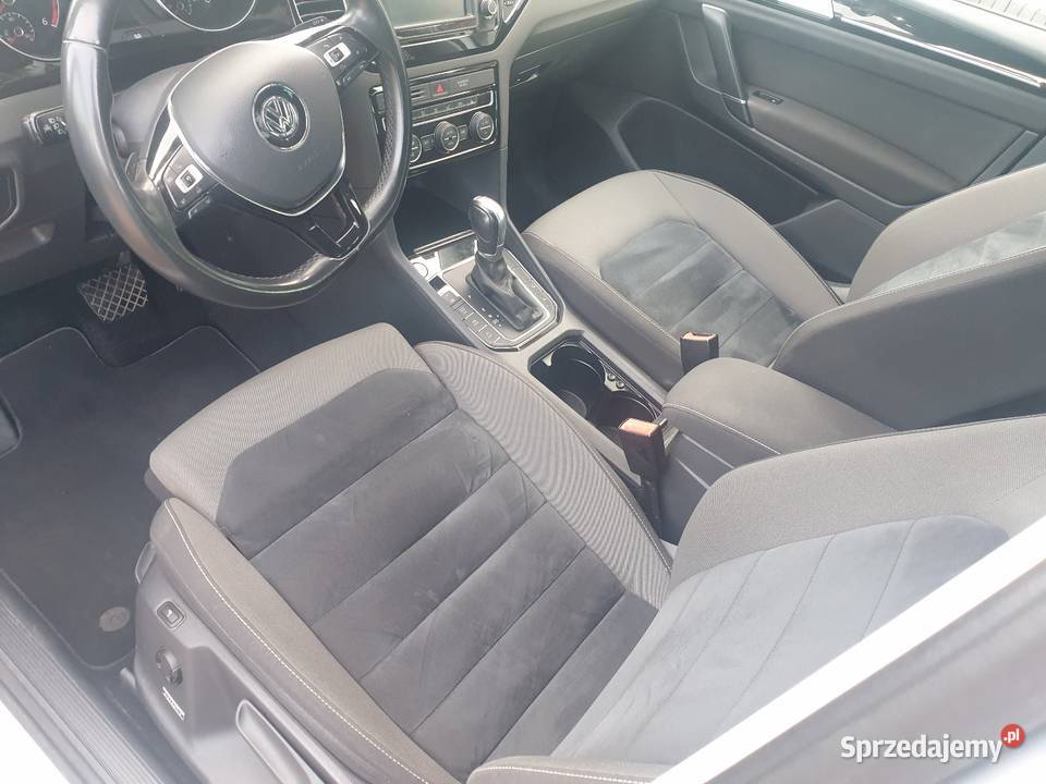Golf Sportsvan 2016r diesel tempomat
