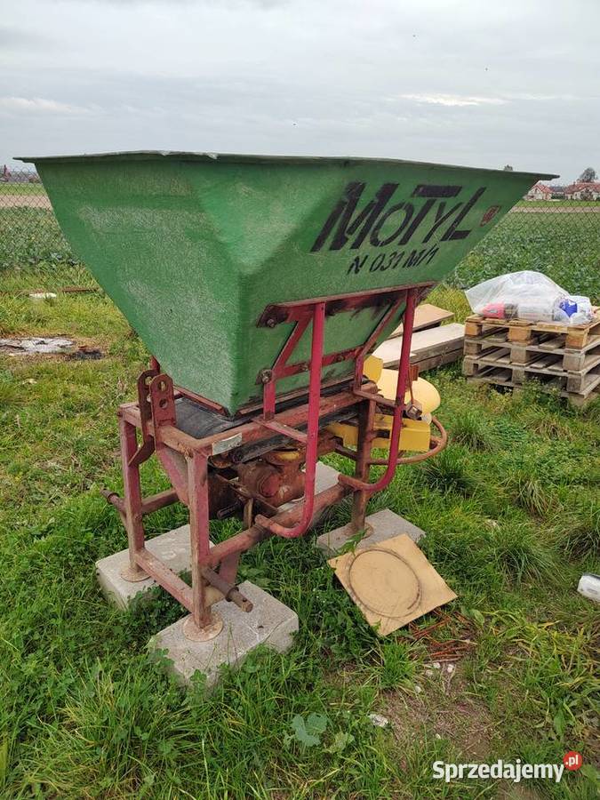 Rozsiewacz Motyl łódzkie Ręczno