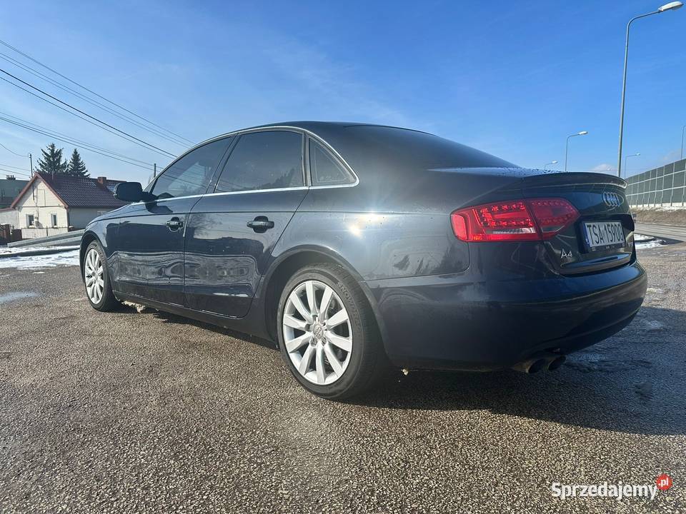 Audi a4 b8 20 tfsi 211 2011r 246
