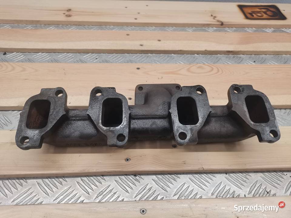 Kolektor wydechowy Manitou MLT 627 Perkins RG Wilkowo sprzedam
