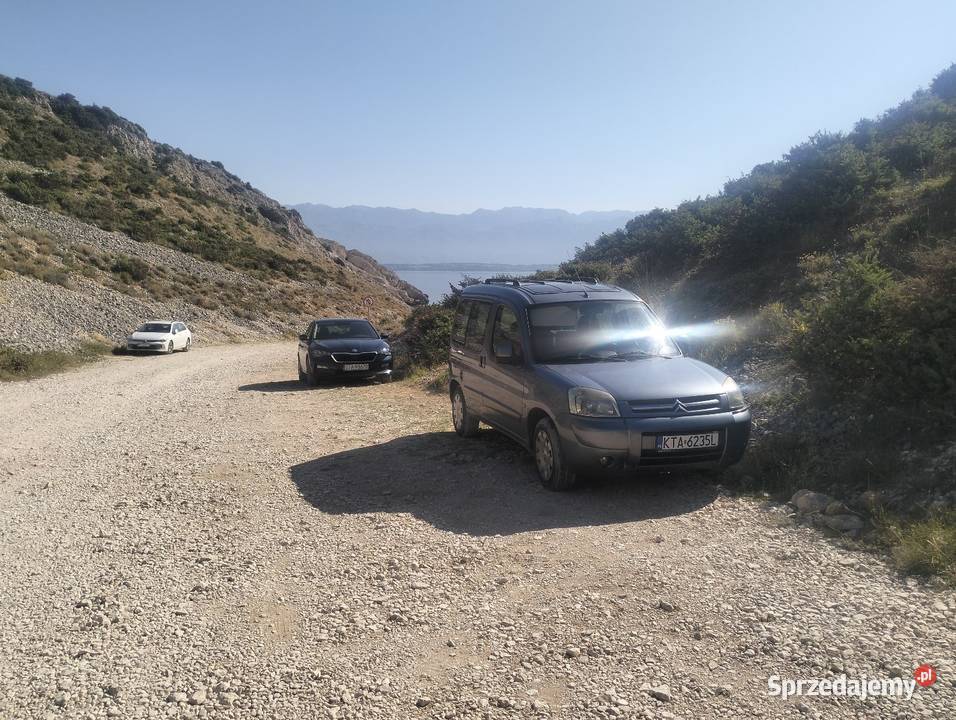 Citroen Berlingo 2006 16 hdi zero rdzy z Włoch sprowadzony