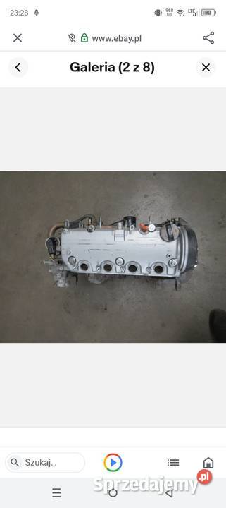 Silnik Honda D17A2 Silniki kompletne śląskie Myszków sprzedam
