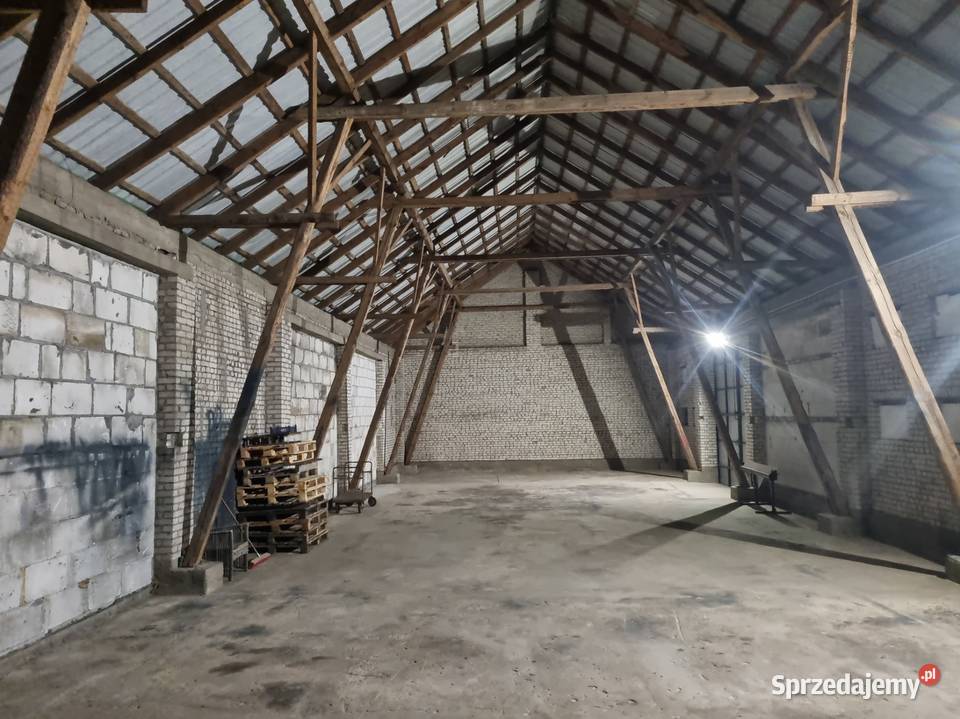 Wynajmę magazyn halę 300m2 Nowego Dworu Zakroczym