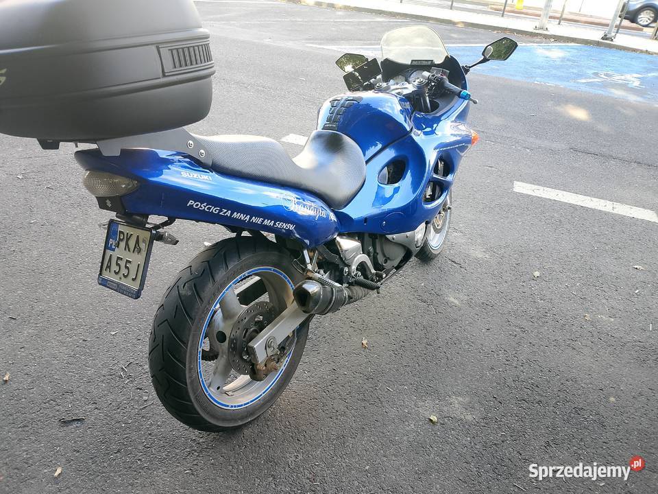 Suzuki gsx 600 wielkopolskie Pobiedziska