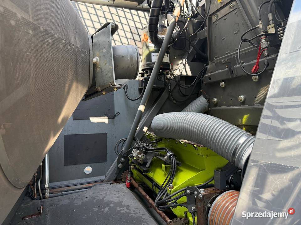 Sieczkarnia do kukurydzy Claas Jaguar 840 4x4 dolnośląskie Nowa Ruda