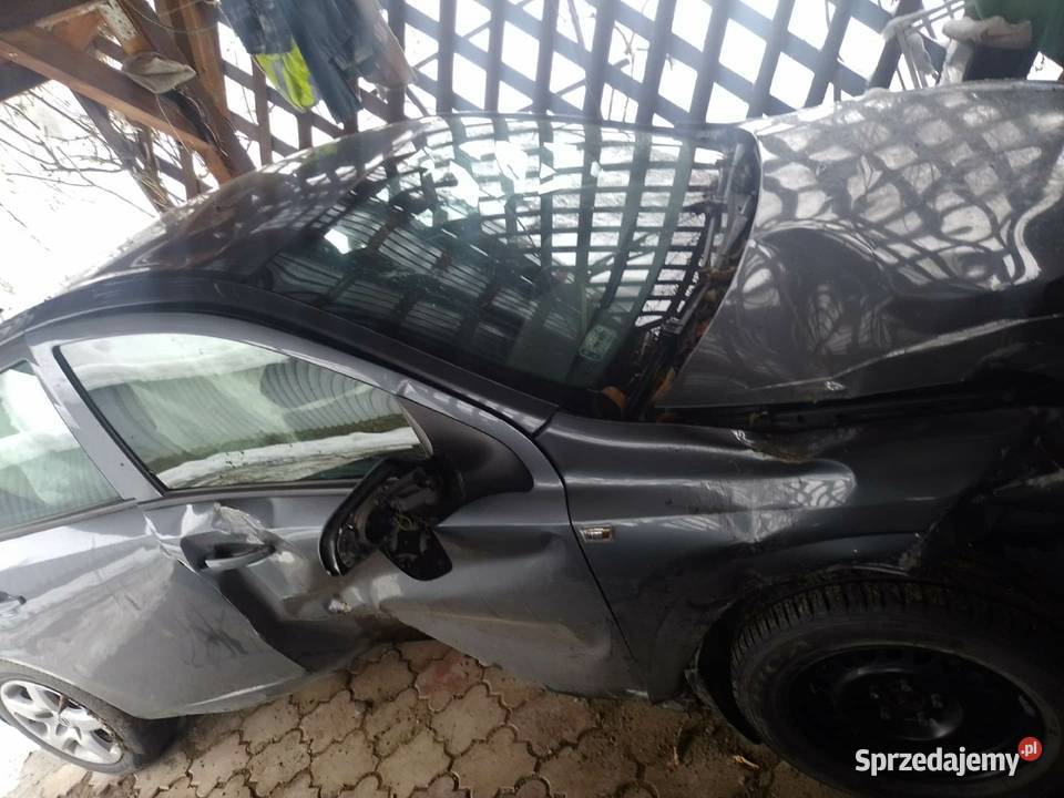 Opel astra manualna podkarpackie Jasienica Rosielna