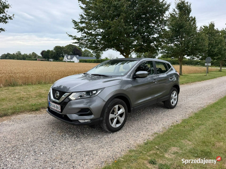 Nissan Qashqai II 20132021 Motoryzacja Sadlno