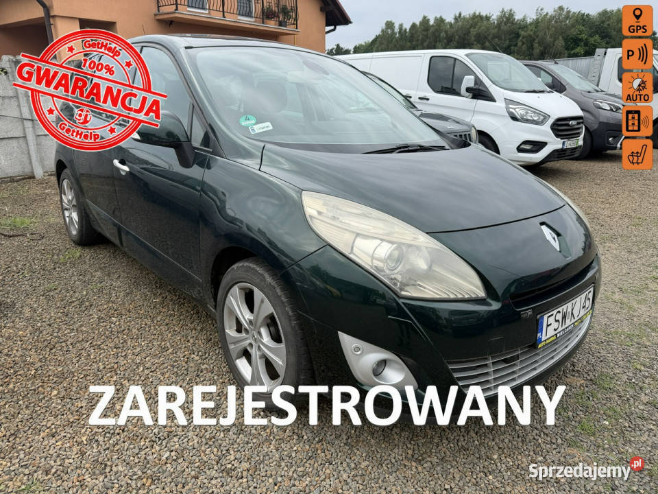 Renault Grand Scenic navi klima gwarancja II Zbąszyń