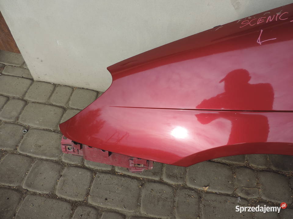 BŁOTNIK LEWY PRZEDNI RENAULT SCENIC 1 FL NV713 małopolskie Nowy Sącz