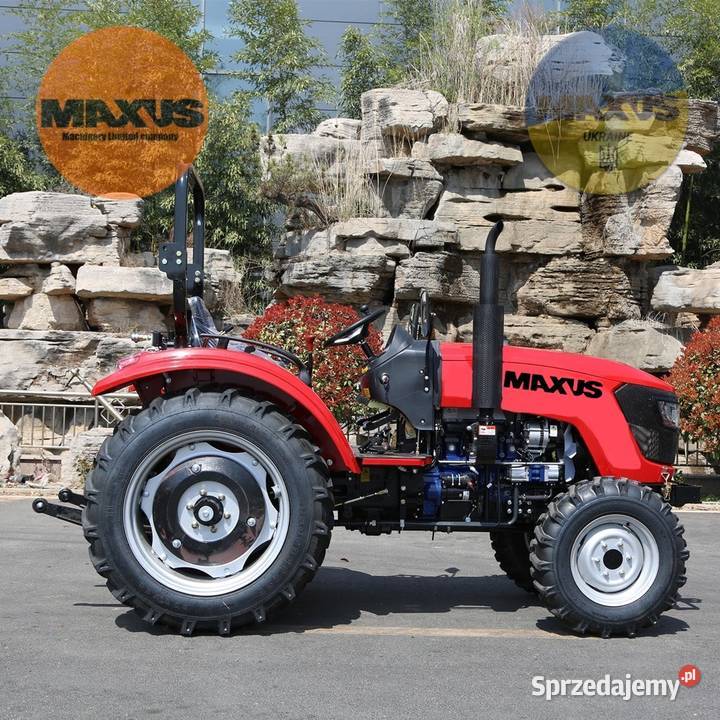 NOWY Ciągnik 30 4x4 MAXUS traktor 2025 Łódź