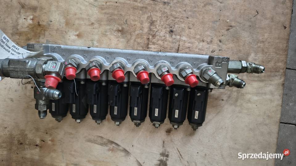 Rozdzielacz Elektrozawór Hydrauliczny 8KWE5A30 świętokrzyskie Staszów