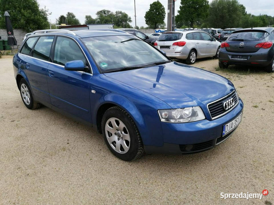 Audi A4 20 131 klimatronik parktronik elektryka benzyna dolnośląskie Strzegom
