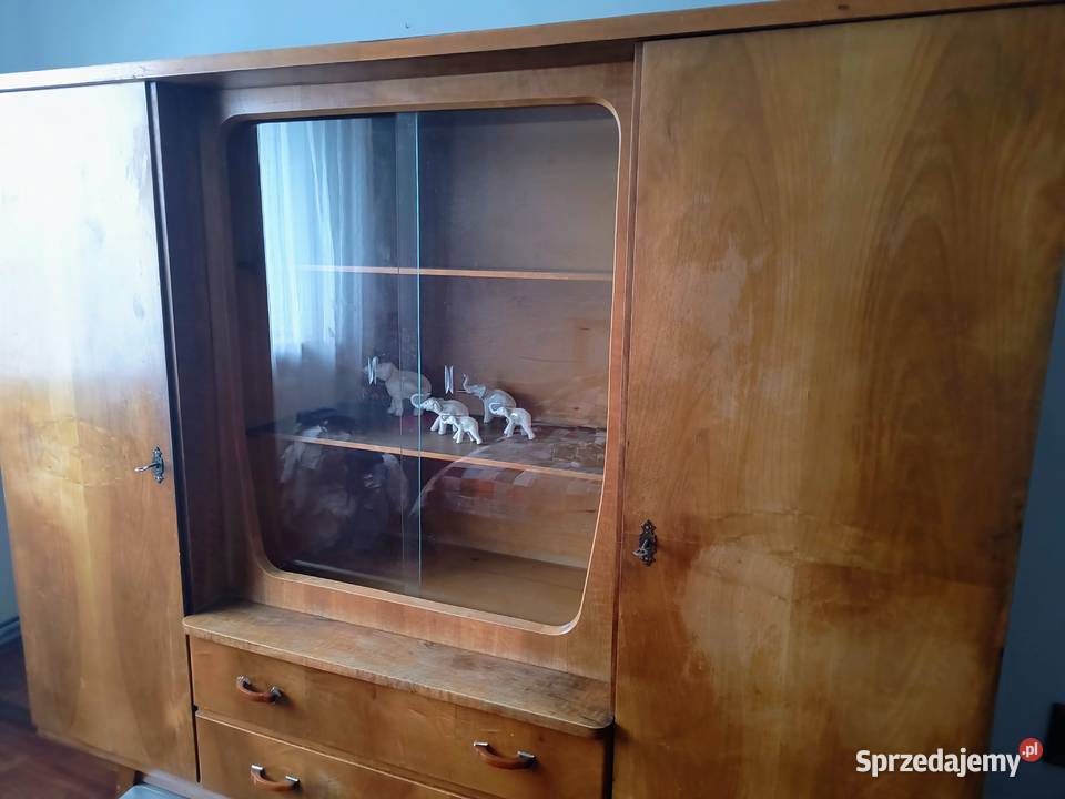 Szafa z lat 60tych Antyki, Sztuka, Kolekcje Orzesze