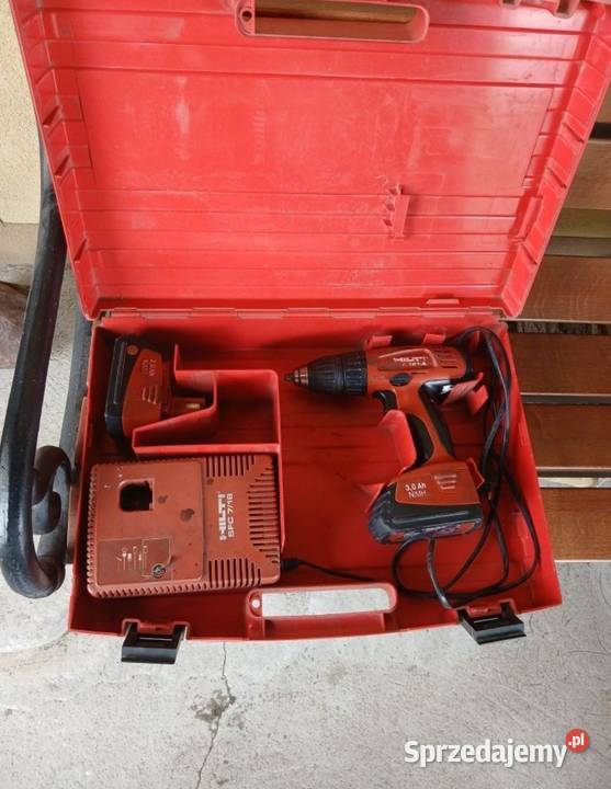 Wiertarkowkrętarka Hilti Radziejowice sprzedam