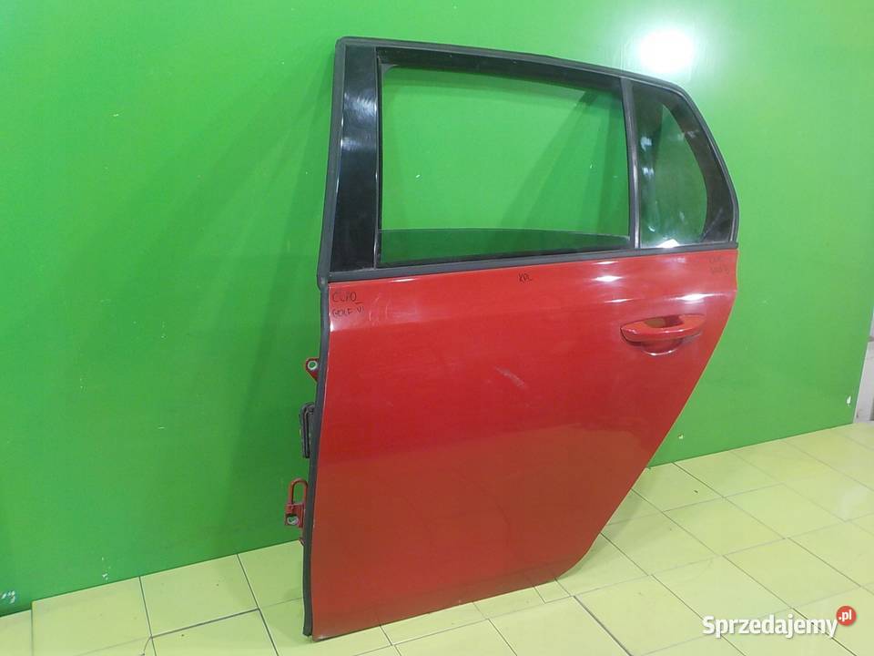 VW GOLF VI 20 TDI 10r drzwi lewe tyl osobowe sprzedam
