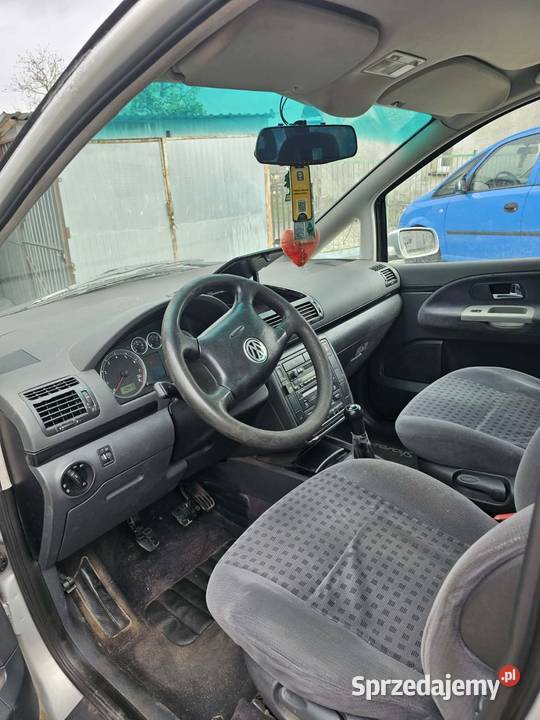 VW Sharan 20 LPG Niemodlin