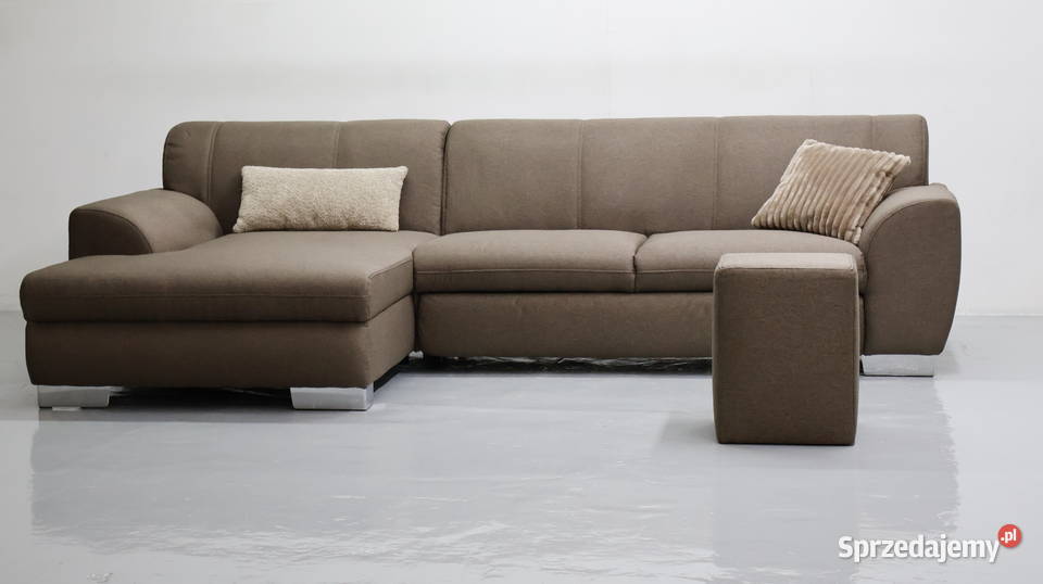 TCD DESIGN NAROŻNIK z funkcją spania PUFA Poznań