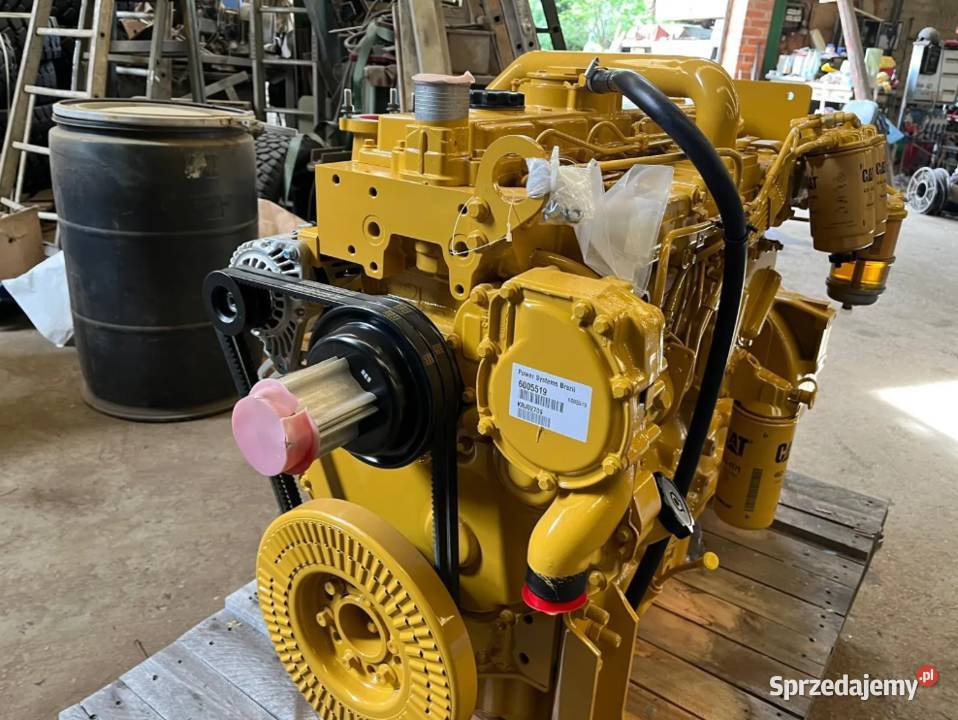 Silnik diesel Diesel Engine CAT C71 Caterpillar wielkopolskie Poznań