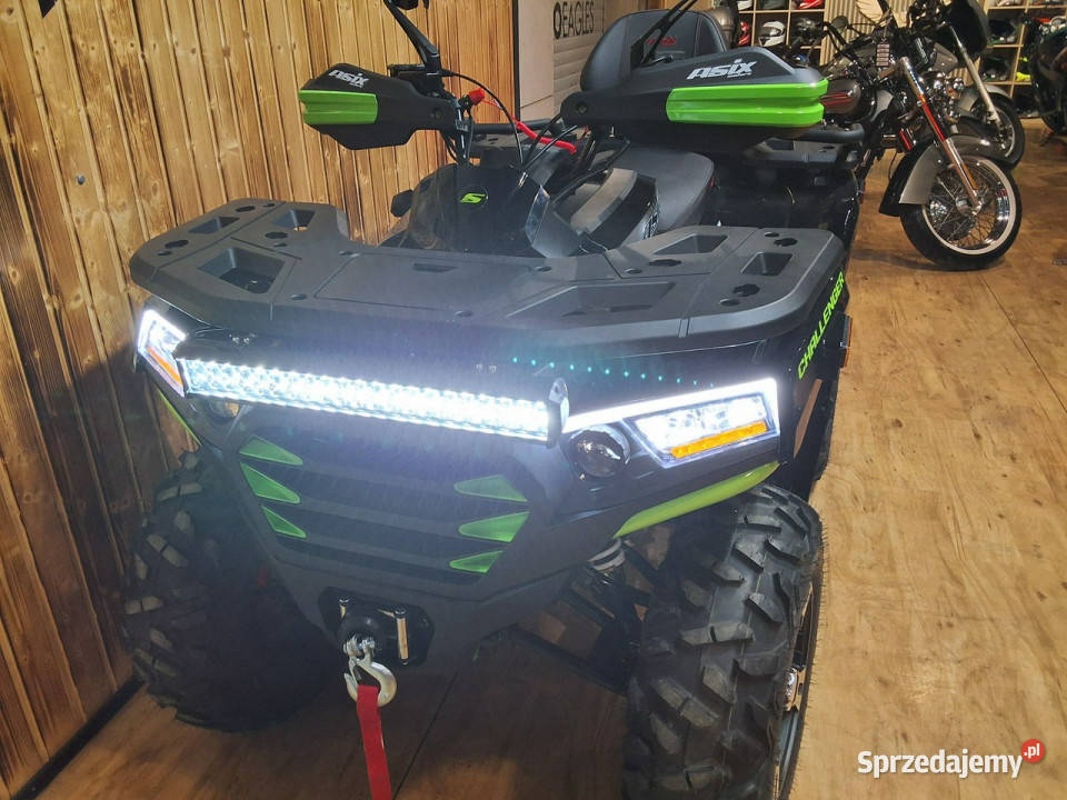 ASIX Inny ASIX CHALLENGER 300 T3B homologacją Motocykle, skutery, quady wielkopolskie