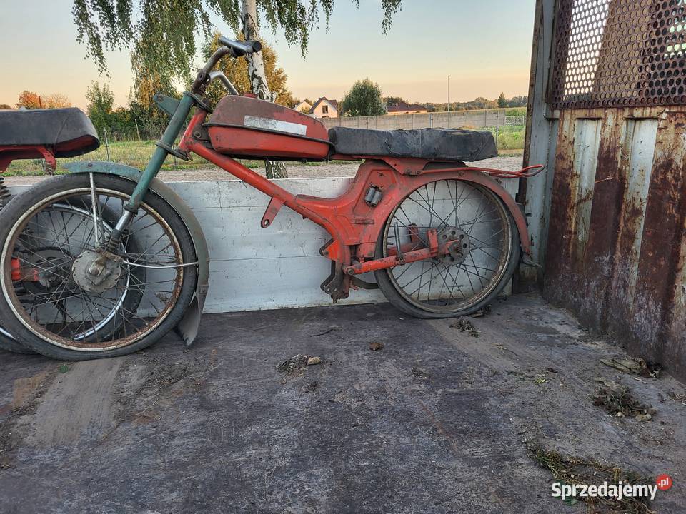 Romet komar t1 zarejestrowany