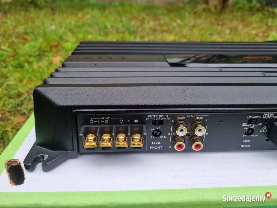 Wzmacniacz SONY XMN1004 Moc 1000W Wzmacniacze Dzierżoniów