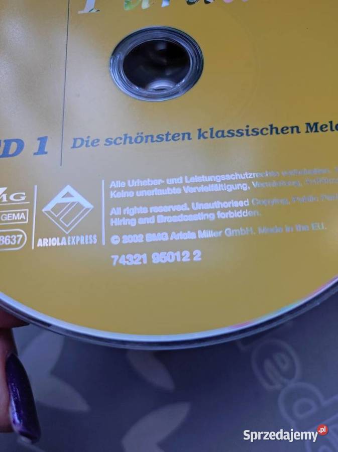 Klassik Paradies Die schnsten klassischen 2002 Kielce sprzedam