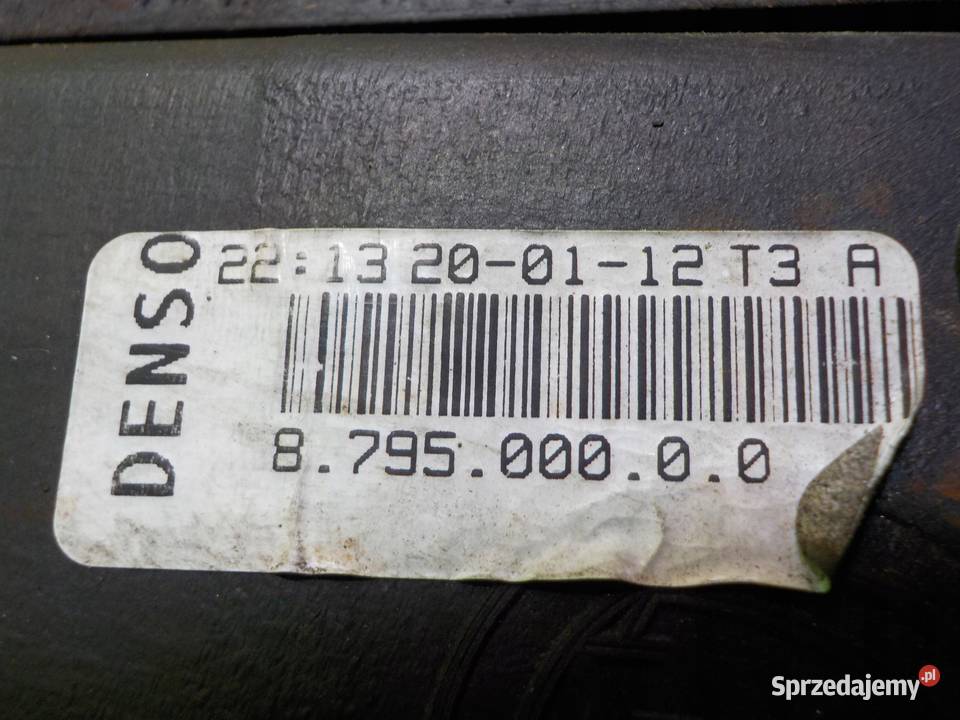 FORD KA MK2 II 12 B 12r wentylator chlodnicy mazowieckie Suków sprzedam