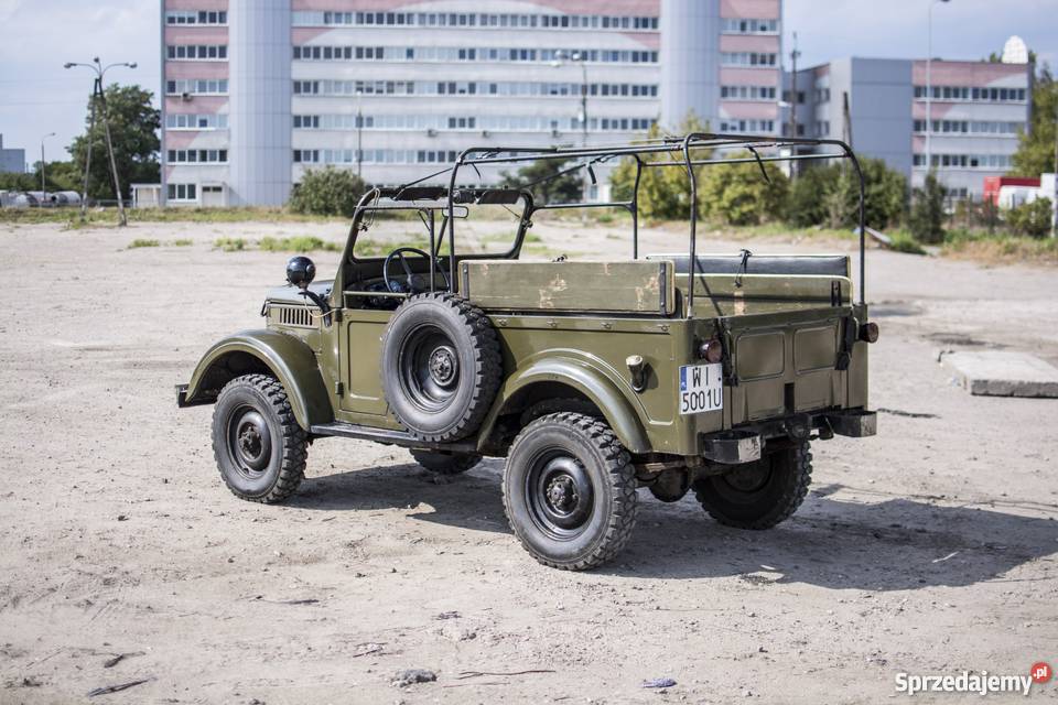 GAZ 69M 1968 4X4 5504 stan fabryczny mazowieckie Warszawa