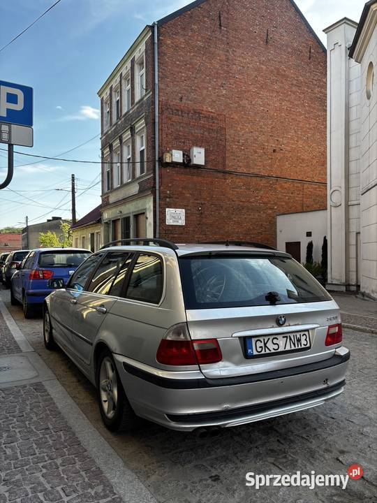 BMW E46 Lift 22 LPG 170 Koronowo