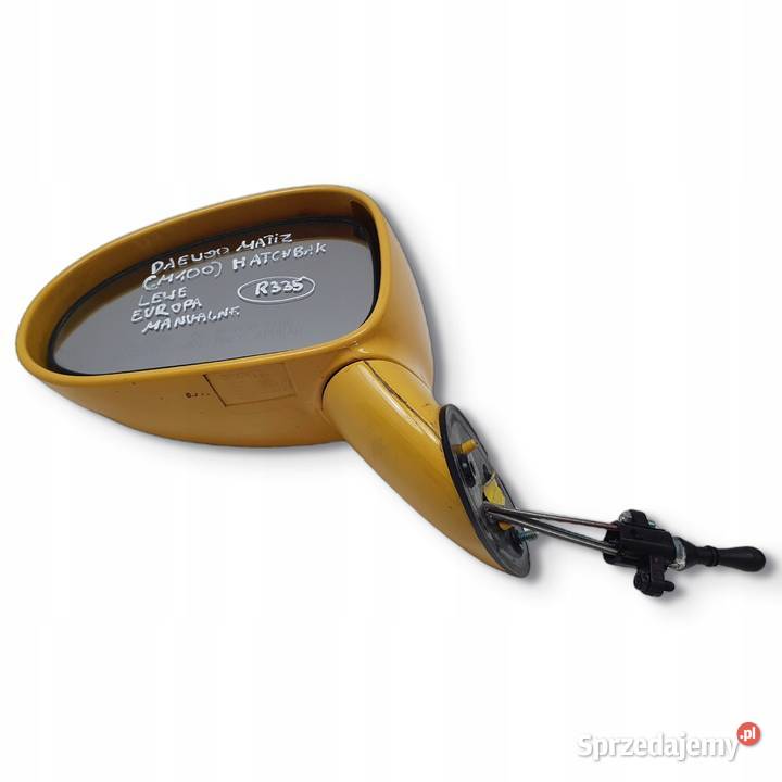 LUSTERKO LEWE KIEROWCY Daewoo Matiz Chevrolet Chełm