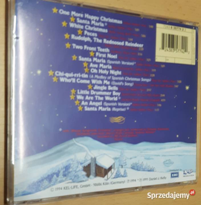 The Kelly Family Christmas For All płyta CD Lutomiersk