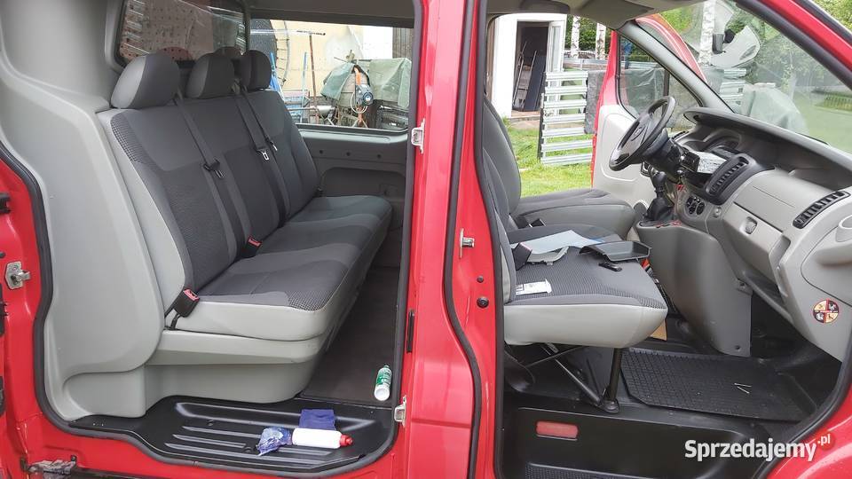 Opel Vivaro 20 benzyna 117KM Skarżysko Kościelne