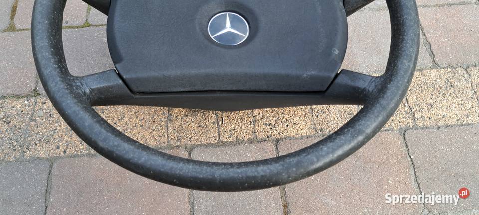 Kierownica Mercedes W123 beczka Luzino