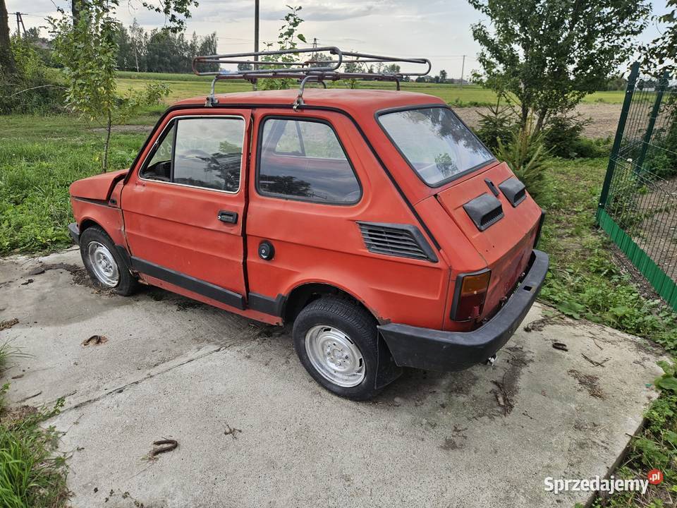 Fiat 126p Maluch silnik plus części zamiana manualna Kłodawa