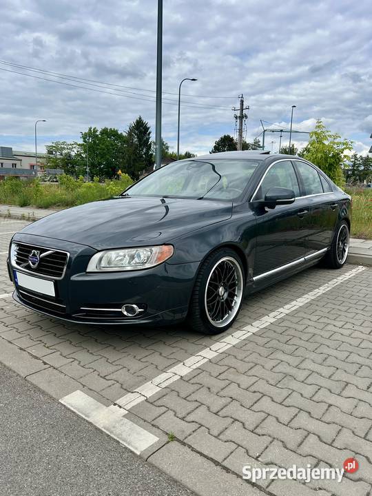 Volvo s80 II gen 30 T6 AWD z gazem Warszawa sprzedam