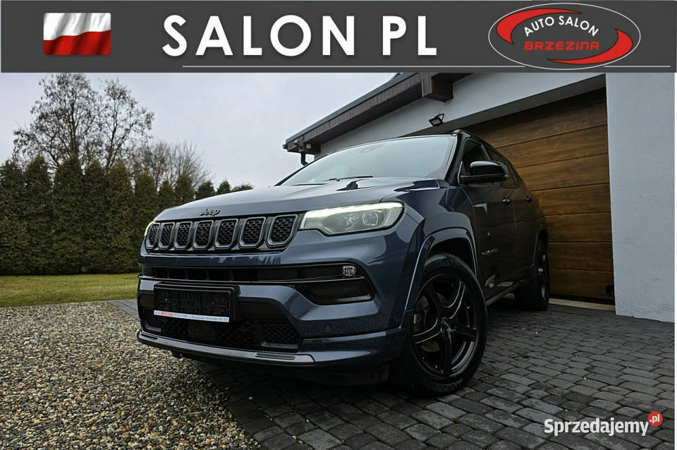Jeep Commander serwis ASO panorama dach automat Rydułtowy