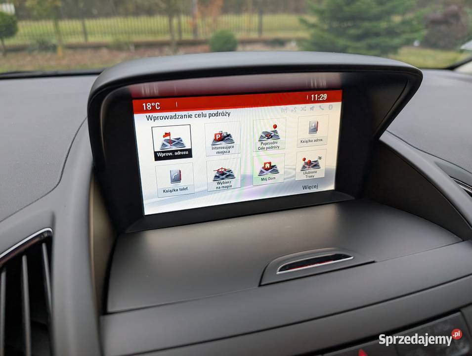 Opel Zafira C 2011 2019 16 CDTI 7OSOBOWA START Choroszcz