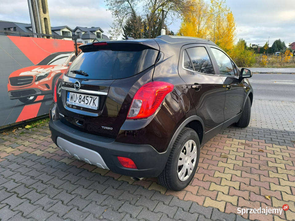 Opel Mokka 14i Turbo 140 Automat Navi Salon I Łuków sprzedam