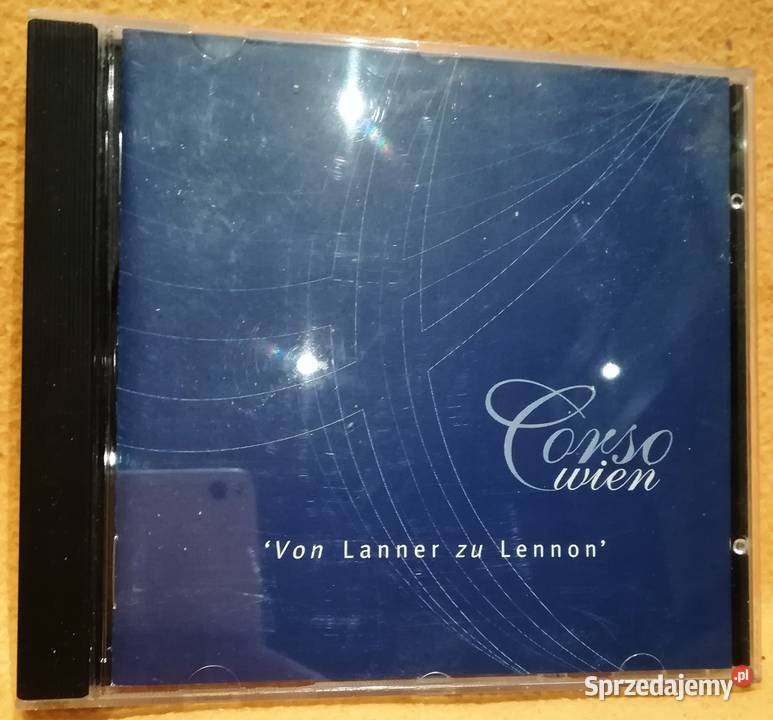 Płyta cd Corso Wien Von Lanner zu Lennon Warszawa