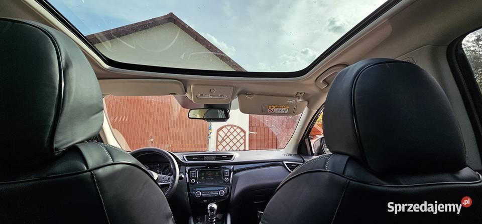 Nissan Qashqai 13 dig benzyna 140 2020r 42 świętokrzyskie Bogoria