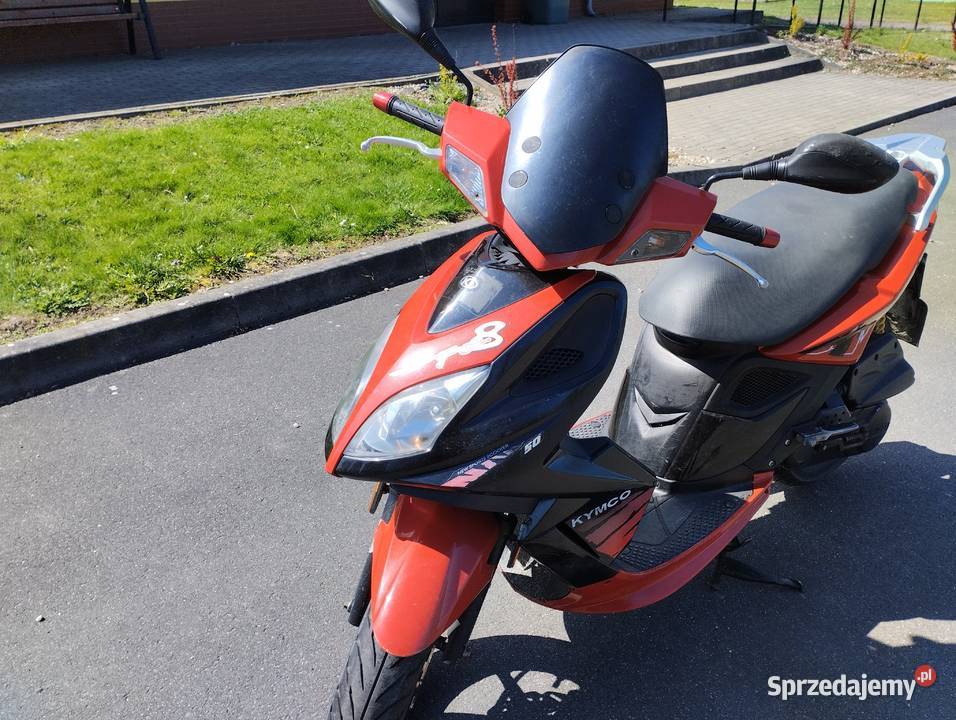 Sprzedam Skuter Kymco Super 8 50 skuter Bolesławiec sprzedam