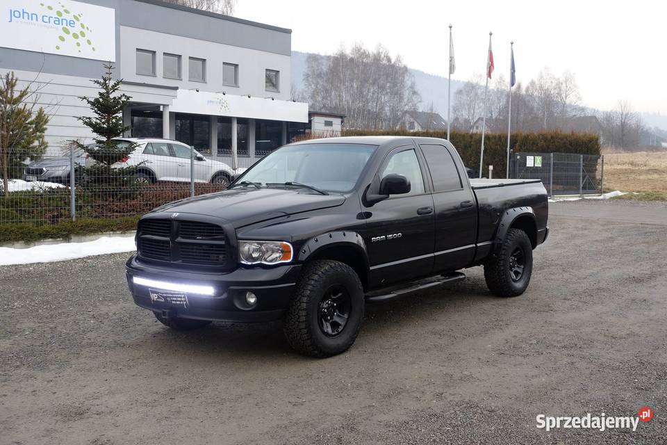 Dodge Ram 1500 57HEMI 350 LPG GAZ 4x4 Skóra zmieniarka CD