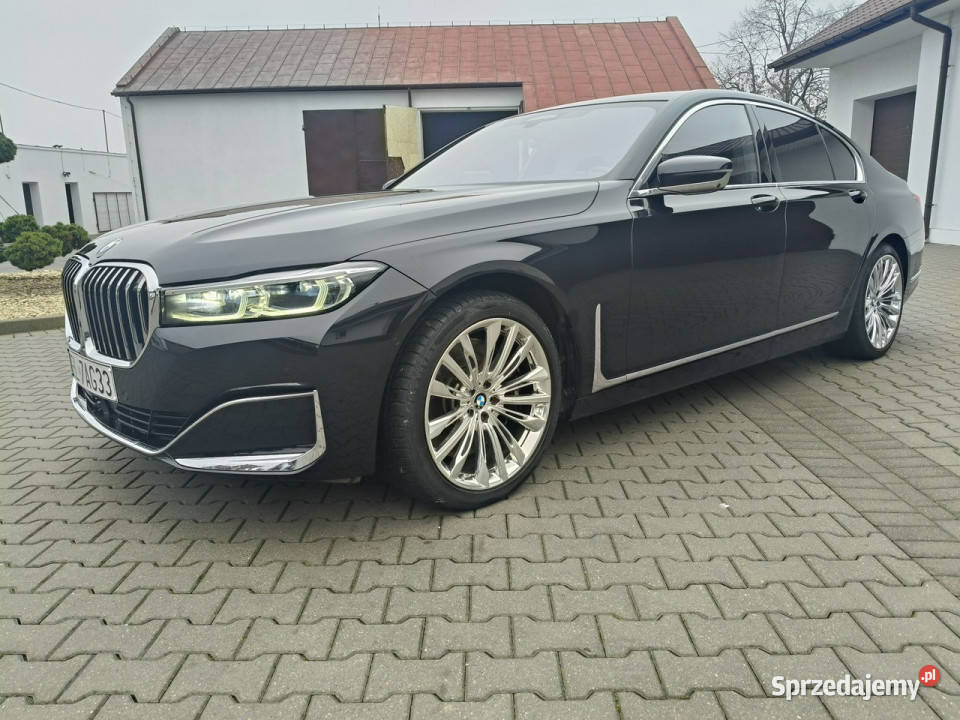 BMW 740 BMW 740D XDrive Full 340KM łódzkie Kutno