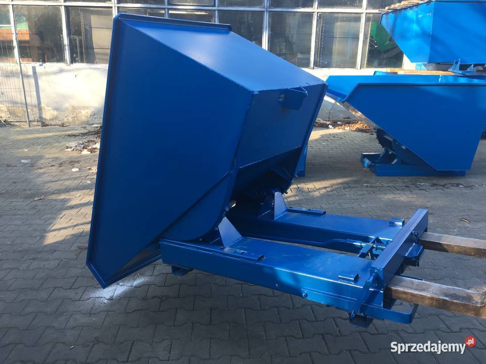 Kontener metalowy do wózka widłowego 2200l Pozostałe dolnośląskie